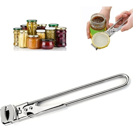 

Adjustable Multifunctional Stainless Steel Can Opener 2023 New Adjustable Jar & Bottle Opener Manual Jar Jar Opener Gripper Jar Opener For Weak Hands Jar Bottle Opener Kitchen Accessories (Size :