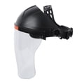 thumbnail image 4 of Protector facial montado en la cabeza, protector transparente para PC, protector facial antisaliva y antichoque para ojos, 4 of 11