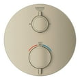 thumbnail image 2 of Grohe Grohtherm 24133GN0 Dual Function 2-Handle Thermostatic Valve Trim in Grohe Brushed Cool Sunrise, 2 of 3