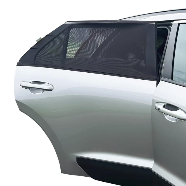 Parasol Dreambaby de malla elástica para ventanillas de coche