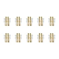 thumbnail image 1 of Kit de bricolaje para auriculares, 10 piezas, conector 0,78, accesorio para auriculares DIY, Compatible con componentes de auriculares transparentes,, 1 of 9