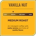thumbnail image 2 of Don Francisco's Premium Vanilla Nut Medium Roast Whole Bean Coffee - 100% Arabica Beans, Perfect for Drip, Pour Over, and French Press - Carefully Sourced, Family-Crafted Since 1870 (20 oz Bag), 2 of 6