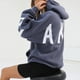 thumbnail image 4 of Fashiona Sudadera con capucha y estampado de letras para mujer, 4 of 6