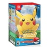 Pokemon: Let's Go, Pikachu! w/ Poke Ball, Nintendo, Nintendo Switch, 045496594008