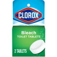 thumbnail image 3 of (6 pack) Clorox Bleach Automatic Toilet Bowl Cleaner Tablets, 2 Pack, 3 of 11