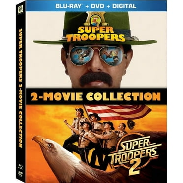 Super Troopers / Super Troopers 2: 2-Movie Collection (Blu-ray), 20th Century Fox, Comedy