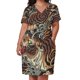 thumbnail image 2 of Vestido holgado con bolsillos Mew Gato (talla regular) para mujer, verano 2025, estilo coreano, falda de verano., 2 of 6