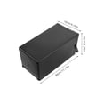thumbnail image 2 of CATIEBYE Square Compost Bin for Garden Heavy Duty Plastic Large Utility Bucket 1Pack, 2 of 8