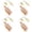 C-1, variant on Swim or Jig Fishing Spinner Baits for Freshwater and Saltwater, Rooster Tail Fishing Lures for Trout Bass Walleye Crappie Salmon Pike, Blade Bait with Copper Blade, Fishing