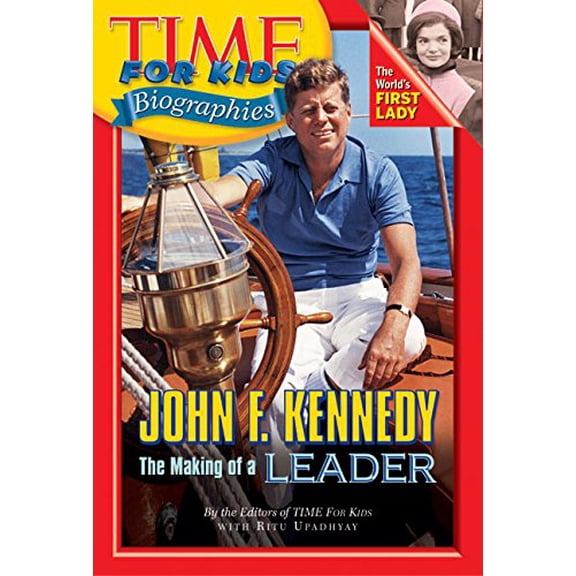 Pre-Owned Time for Kids: John F. Kennedy (Hardcover) 0060576030 9780060576035