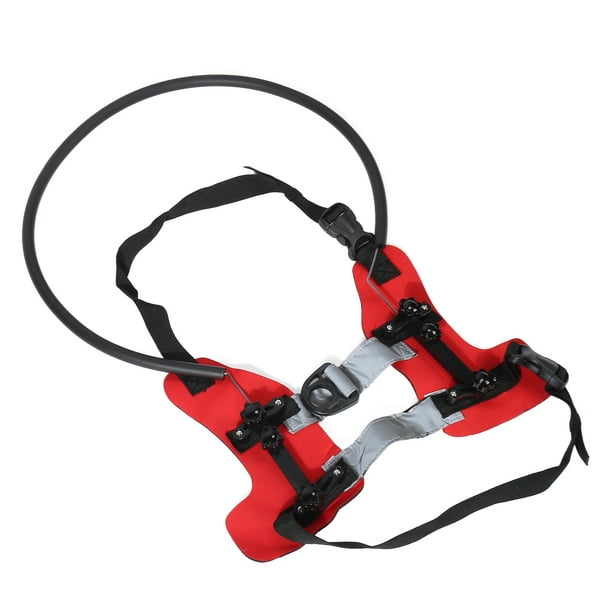 Arnés de Halo de Mascota Ciega, Guía de Arnés de Perro Coygo de Seguridad Fácil de Limpiar Dispositivos para Tiras reflectantes Ajustables Bulto para Aire