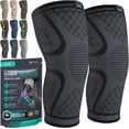 thumbnail image 1 of Rodillera Modvel Compression para mujeres y hombres, paquete de 2, 1 of 7