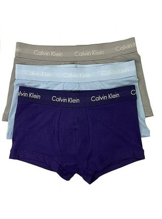 Calvin Klein Underwear HIP BRIEF 3 PACK - Briefs - mid blue/signature blue/clay  grey/grey - Zalando.de