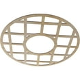 thumbnail image 2 of 40"OD x 14 1/2"ID x 3/8"T O'Neal Wood Fretwork Pierced Ceiling Medallion, Birch, 2 of 3