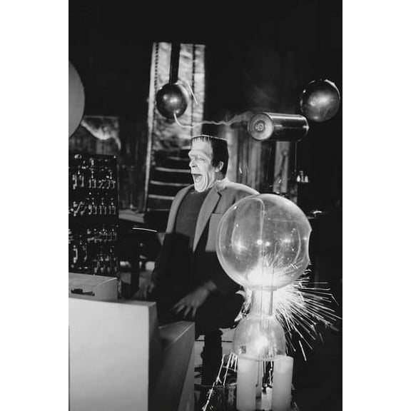 Fred Gwynne The Munsters 24X36 Poster