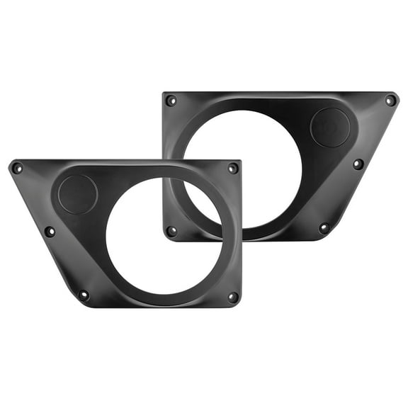 Ford Bronco 6th Gen 4 Door Back Doors 6.5" Speakers and 2.3" Tweeter Panels