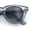 Slate Frame - Black Lens, variant on SA106 Geometric Round Polarized Sunglasses Retro Hipster UV400 TAC Lens / All Black
