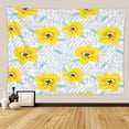 thumbnail image 2 of FHENF Wall Tapestry Aesthetic Botanical Tapestry Polyester Fabric for Wall, 2 of 7