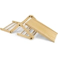 thumbnail image 5 of Avenlur Acacia Montessori, Waldorf Style Indoor Gym Playset 10-in-1 Foldable Triangle Ladder, Rock Climbing Ramp, Play Set Slide, Climber, Children Toy, Home Playground, Toddlers, Kids 18m-8yrs, 5 of 8