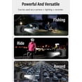 thumbnail image 2 of Head Mounted Camera Sports Recorder with 120 Wide Angled and Night for Motorcycling and Shots, 2 of 5