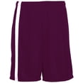 thumbnail image 4 of Augusta Sportswear Youth Attacking Third Shorts, 4 of 5