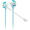 Turtle Beach Battle Buds Wired Stereo Gaming Ear Buds, White/Teal, Uniersal, 731855040032