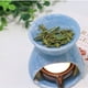 thumbnail image 5 of Warmself Quemador de Aceite Esencial de Cerámica Amarilla Portavelas Difusor de Aroma Decorativo, 5 of 5