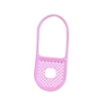 thumbnail image 4 of Estante de almacenamiento de esponja Macarena colgador de fregadero rosado, 4 of 8
