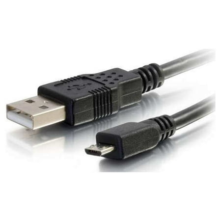 UPC: 0757120274230 | C2G 1ft USB 2.0 A Male to Micro-USB B Male Cable (0.3m)