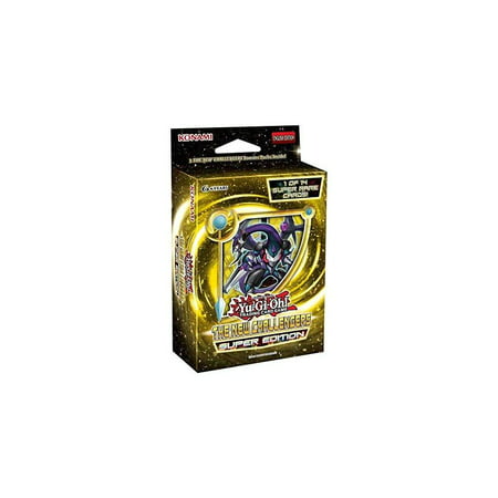 Yu-gi-oh! - New Challengers SE Special Super Edition TCG Cards Booster Mini-Box - 3 packs + 1 Super Rare