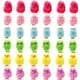 thumbnail image 1 of 36 Mini Pollitos de Pascua Colores del Arco Iris Pollitos de Pascua para Decoraciones de Exhibición de Fiesta de Pastel de Huevo de Pascua ANGGREK  Otros, 1 of 8