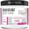 thumbnail image 1 of Exfoliante corporal PureScrubs Premium Jasmine 473 ml con accesorios, 1 of 7
