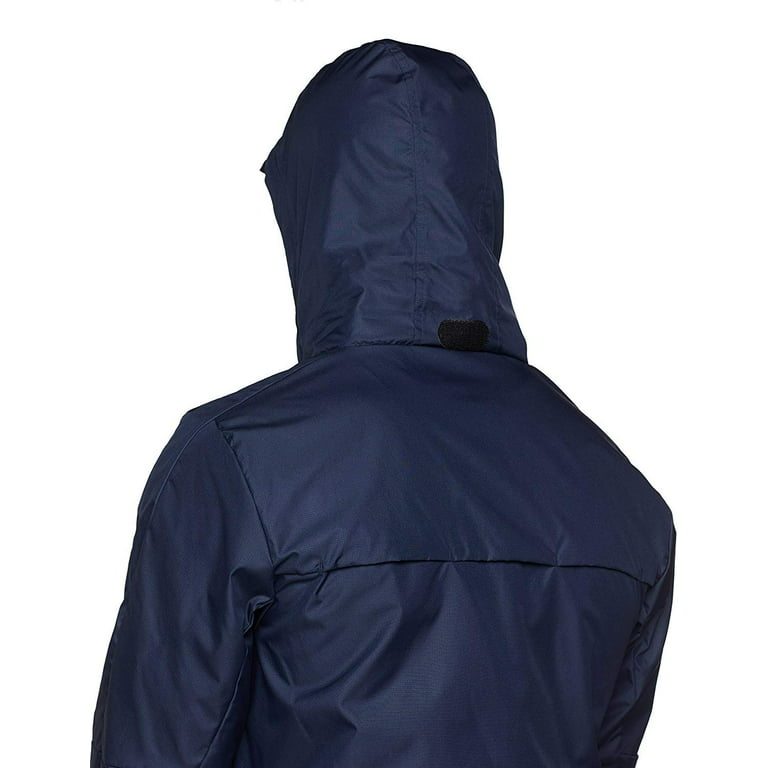 tonto Alfombra formación Nike Academy 18 Men's Rain Jacket 893796-451 (Obsidian/White, Medium) -  Walmart.com