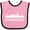 Pink and Black, variant on Inktastic San Francisco California Skyline Ca Cities Boys or Girls Baby Bib