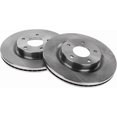 thumbnail image 5 of A-Premium 11.65 inch Front Disc Brake Rotors and Ceramic Brake Pads Kit Compatible with Nissan Altima 2007-2013 6-PC Set, 5 of 9
