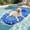 Blue, variant on Dog Pool Float, Dog Floats for Large Dogs, Inflatable Dogs Raft for Pool, Lake & Beach, Durable Summer Outdoor Water Floatie for Pets Up to 195 Lbs