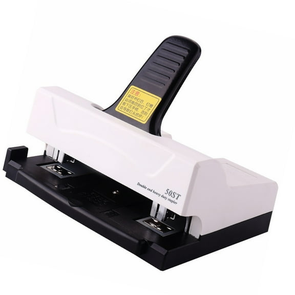 lanema Double-Head Stapler 50 Sheets Effortless Stapler Desk Stapler Office Stapler