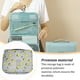 thumbnail image 3 of Advancent Bolsa de almacenamiento Saco de maquillaje Bolsa de Mano de obra fina Multicolor Suministros de viaje multipropósito de larga duración Almacenamiento y organización del hogar Gris Advancent HA077537-04, 3 of 6