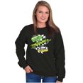 thumbnail image 3 of Nineties Days of Thunder Racing Film Men's Crewneck Sweatshirt Brisco Brands L, 3 of 6