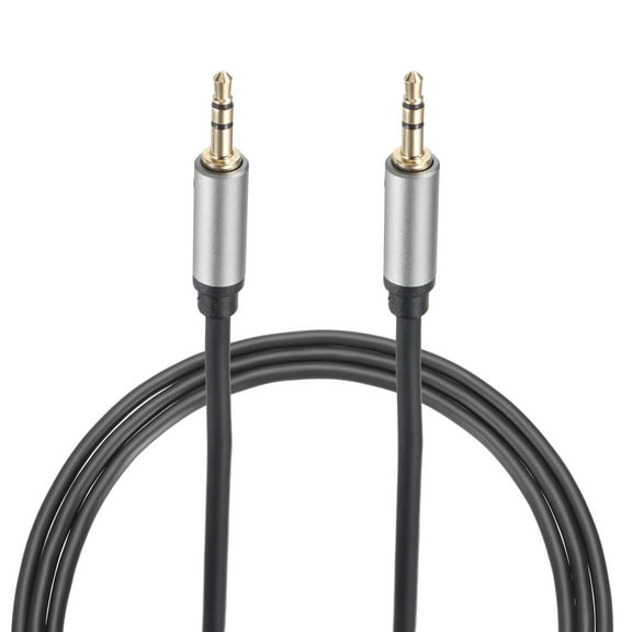 Uxcell 3.5mm Aux Cable, Nylon Braided Male to Male Audio Cable for Earphones, Smart Phones 3.3 ft 1