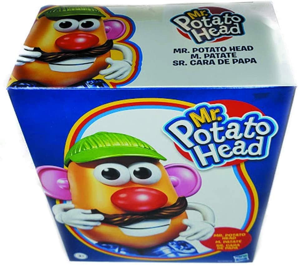 Details about   2019 Mrs Potato Head 11 Piece Silly Spuds