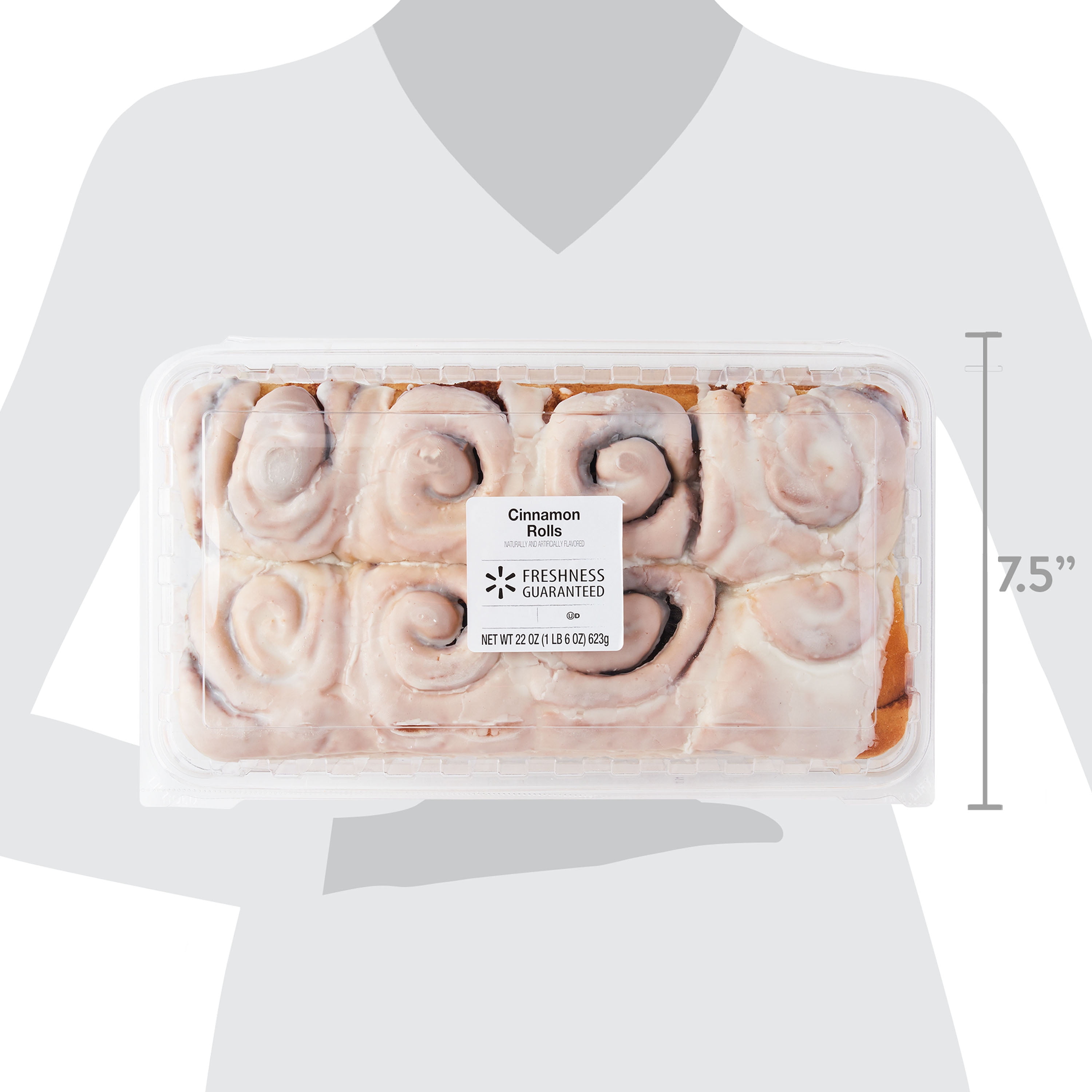 Freshness Guaranteed Cinnamon Rolls, 22 oz, 8 Count