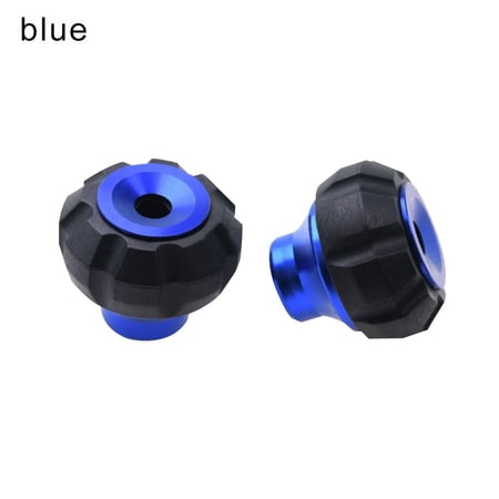 Motorbike Decoration Durable Electric Scooter Accessories Anti Crash Protector Protection Pads Shock Absorption Slider Cups BLUE