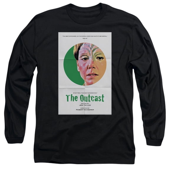 Star Trek - Tng Season 5 Episode 17 - Long Sleeve Shirt - XXX-Large