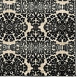 thumbnail image 2 of Linon Home Décor Elegance Area Rug Collection, Gray and Ivory, 2' x 3', 2 of 5