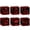 Red, variant on 6Pcs 3 Inch Graduation Party Candy Boxes Class of 2026 Favor Boxes with Congrats Graduates and Diploma Design for Celebrations, Green