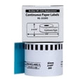 thumbnail image 2 of HOUSELABELS Compatible with DK-2205 Replacement Roll for Brother QL Label Printers; BLUE Continuous Length Labels; 2-4/9" x 100 feet (62mm*30.48m) with PRELOADED CARTRIDGE - 20 Rolls, 2 of 8