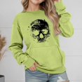 thumbnail image 2 of KANG Fashion Girls Casual Oversized Pullover Hoodie With Pocket Long Sleeve Cute Drop Shoulder Design Sweatshirt For Teen Girls, 2 of 4