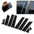 thumbnail image 3 of Side Window Pillar Post Trim,  PC 10pcs 4D Style Pillar Post Decal  for Car, 3 of 7