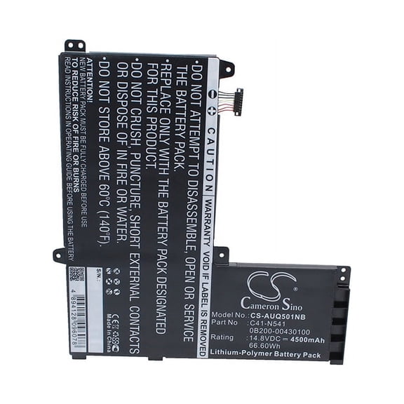 4500mAh C41-N541 0B200-00430100 N54PNC3 Battery for Asus Q501L Q501LA Q501LA-BBI5T03 Q501LA-BSI5T19